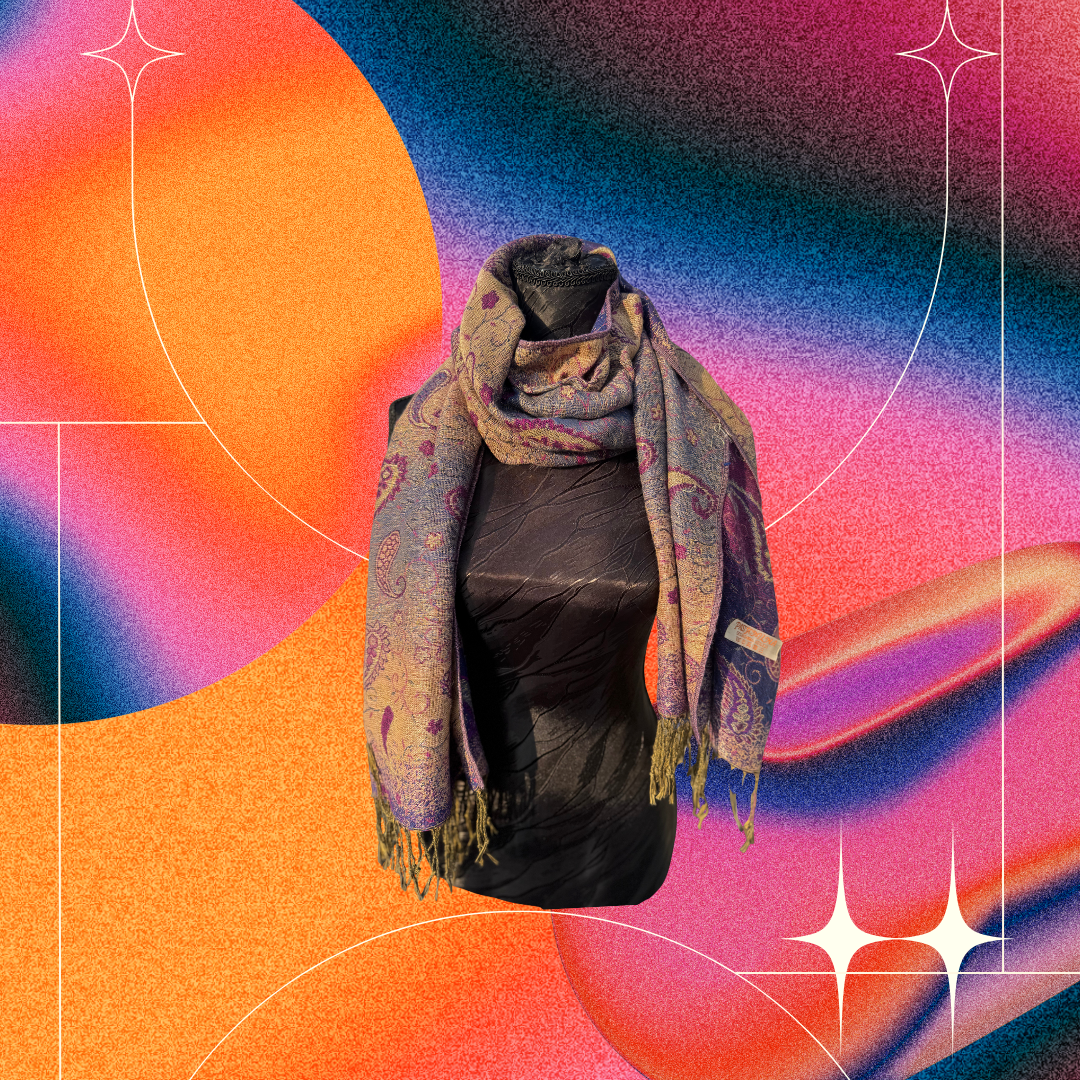 Pashmina 8/5 Drop