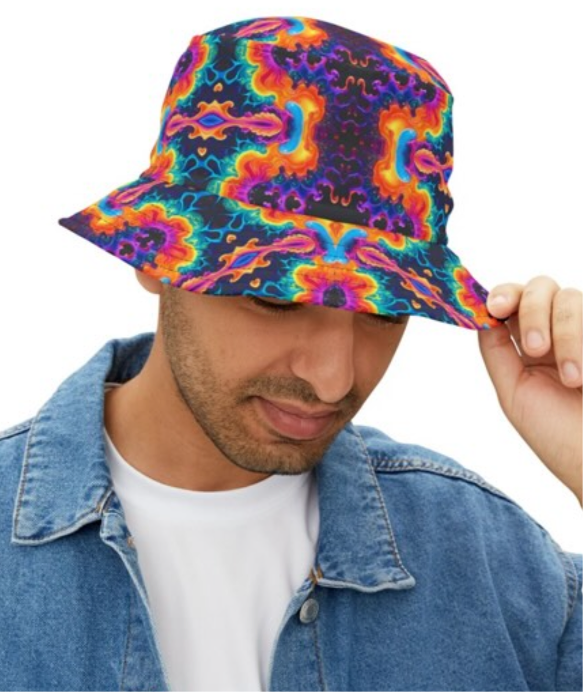 TRIPPY WEARS BUCKET HAT