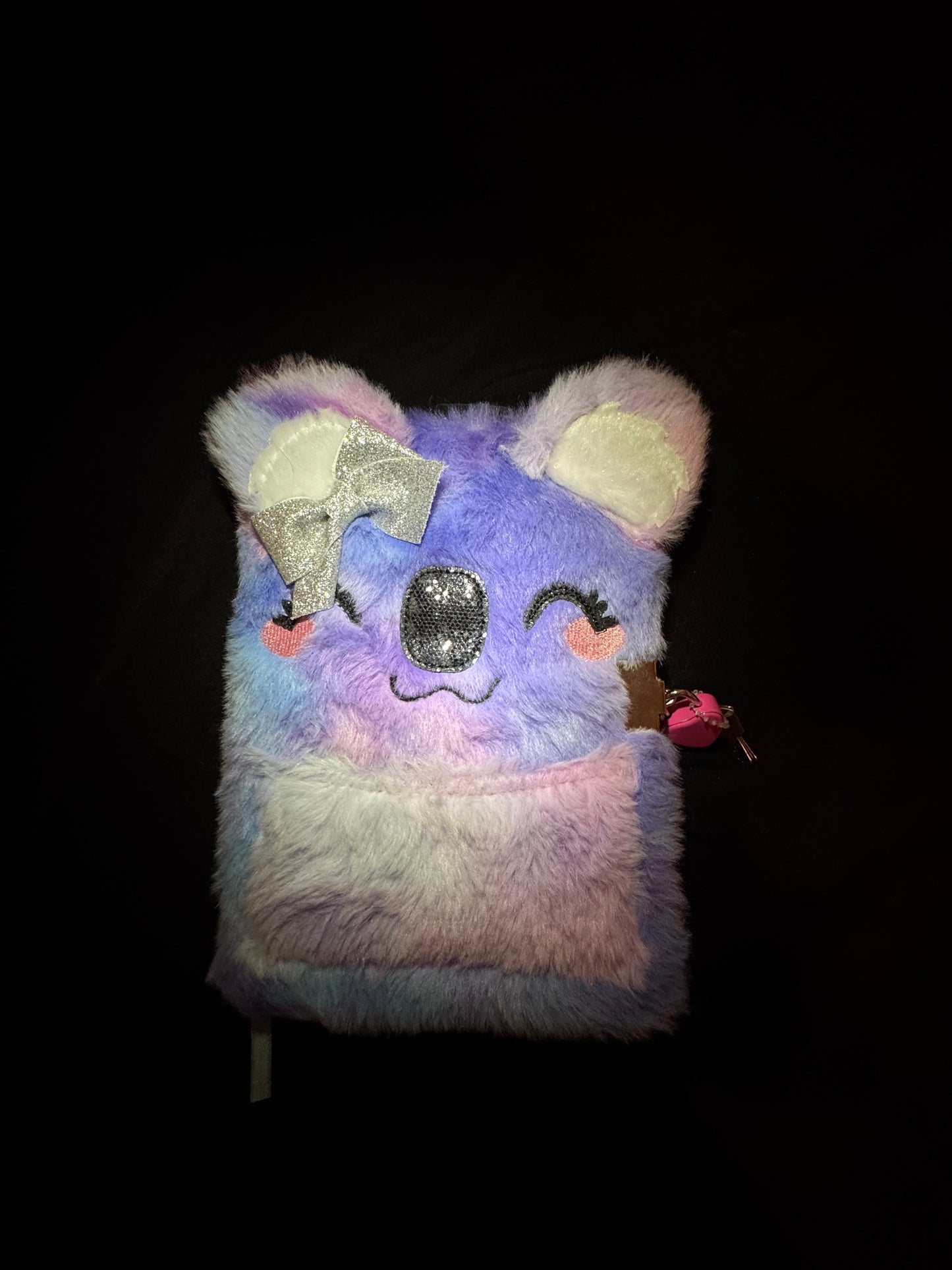 Koala Locked Diary