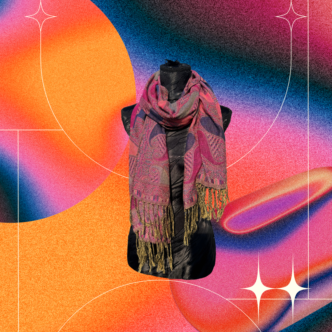 Pashmina 8/5 Drop