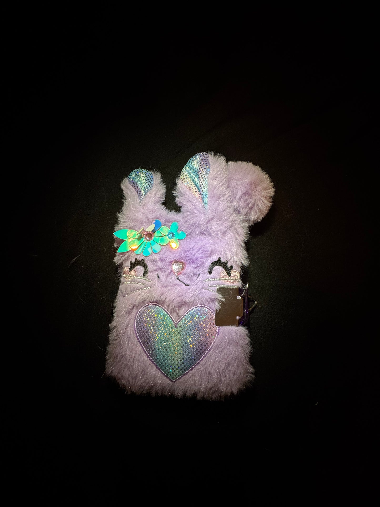 MINI Bunny Locked Diary