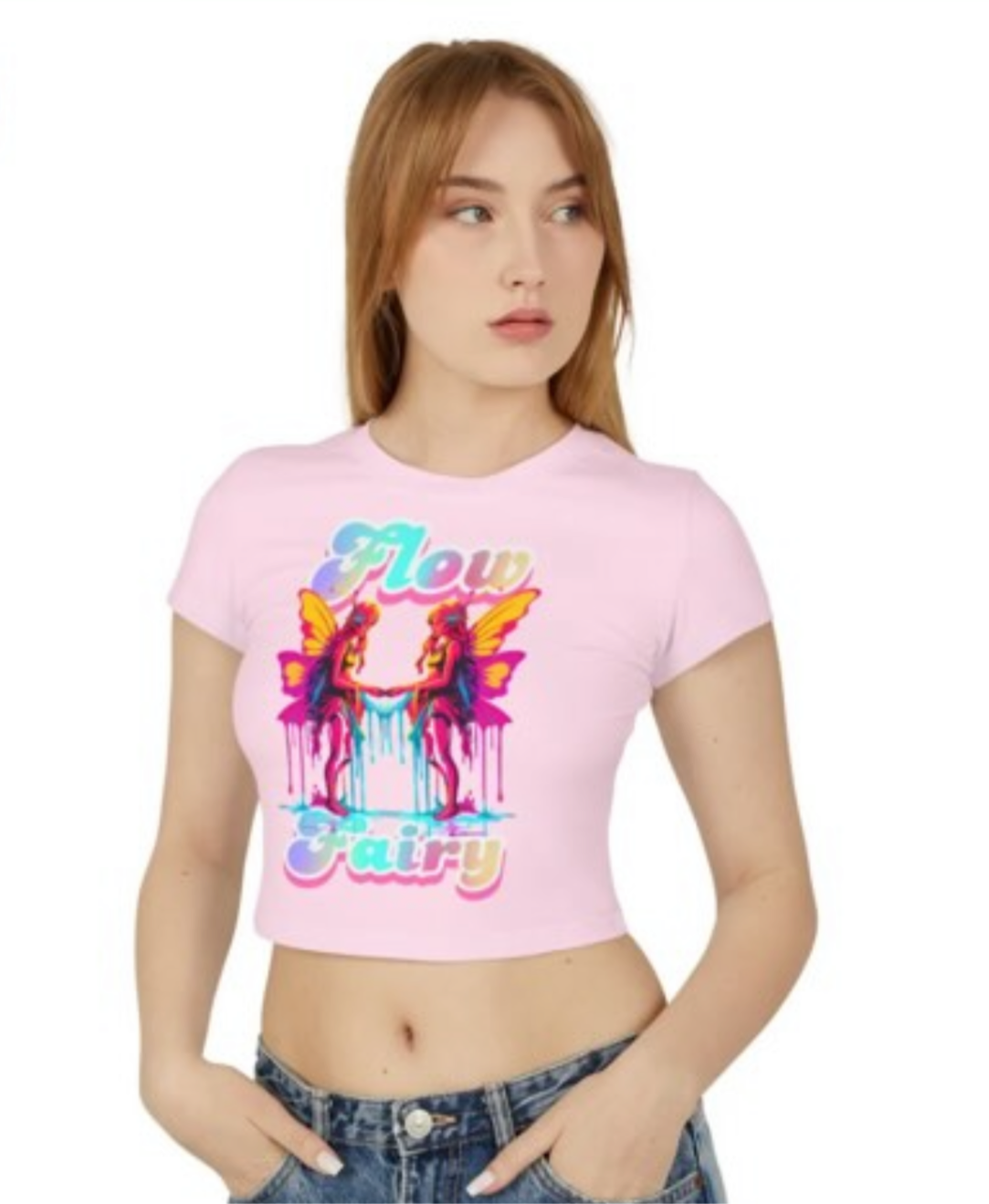 TRIPPY WEARS FLOW FAIRY BABYT