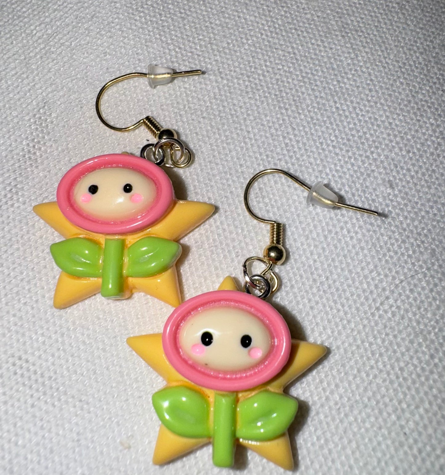 Mario Star Flowers
