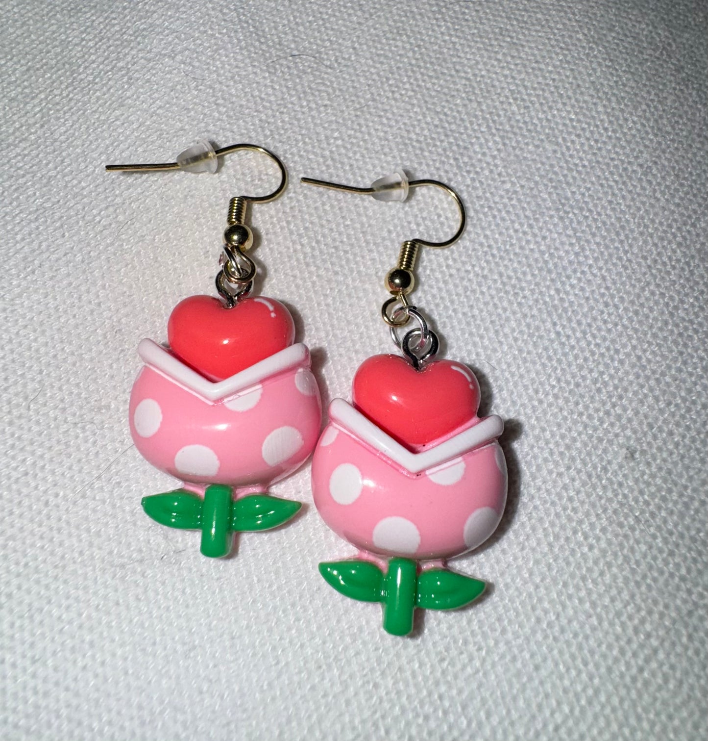 Mario Heart Flowers