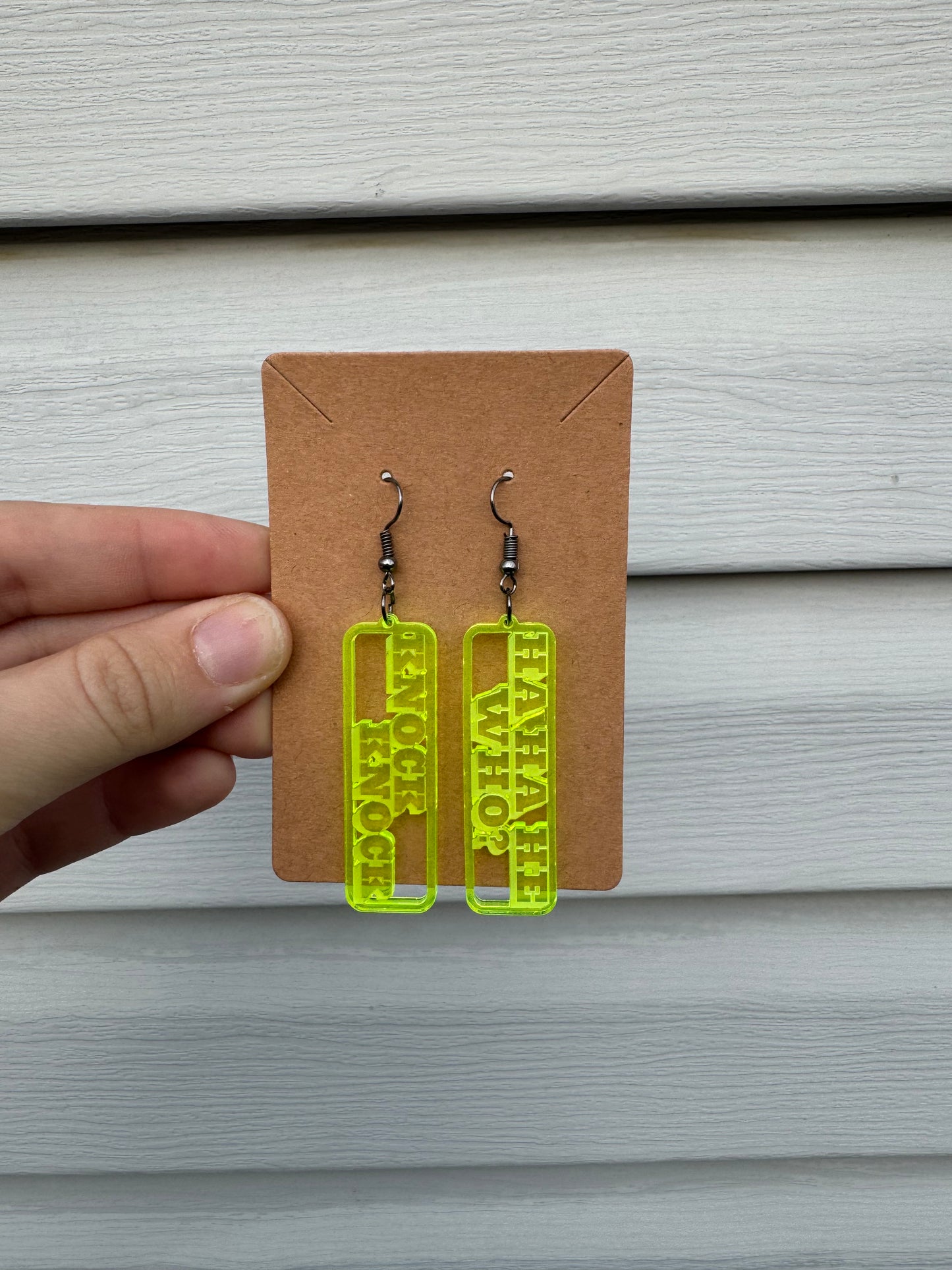 Kandi Cut x Healing Creations Laser Cut Earrings