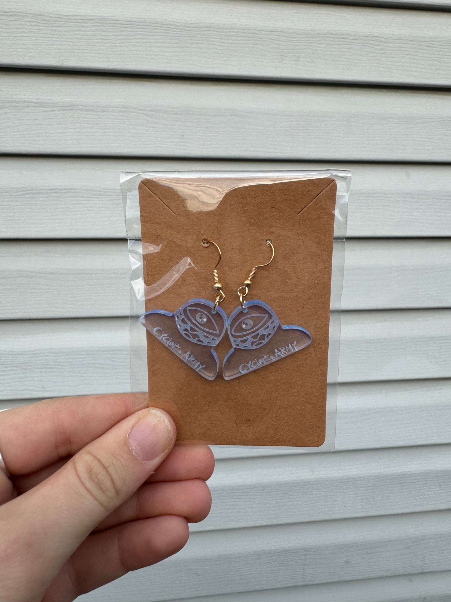 Kandi Cut x Healing Creations Laser Cut Earrings