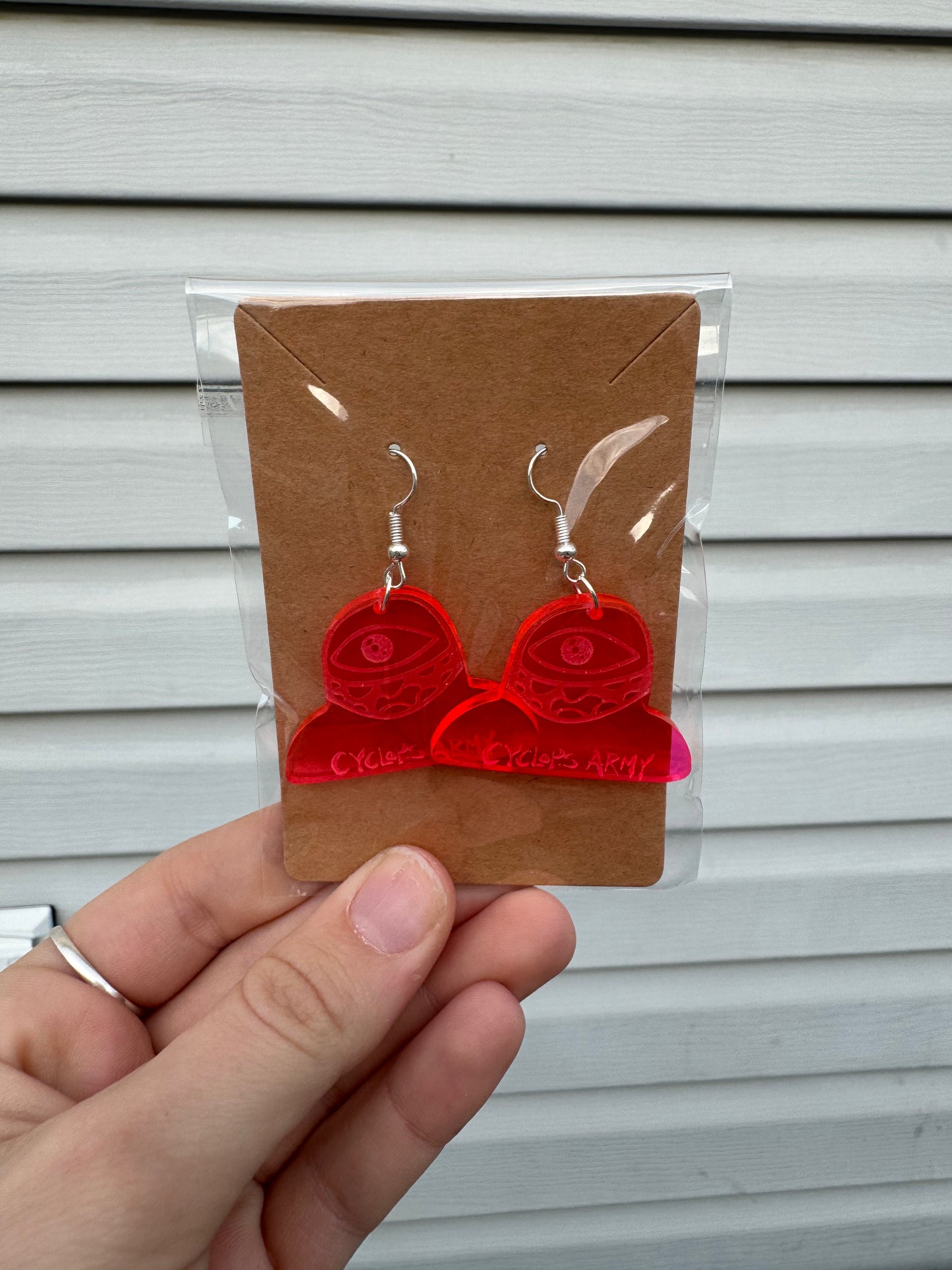 Kandi Cut x Healing Creations Laser Cut Earrings