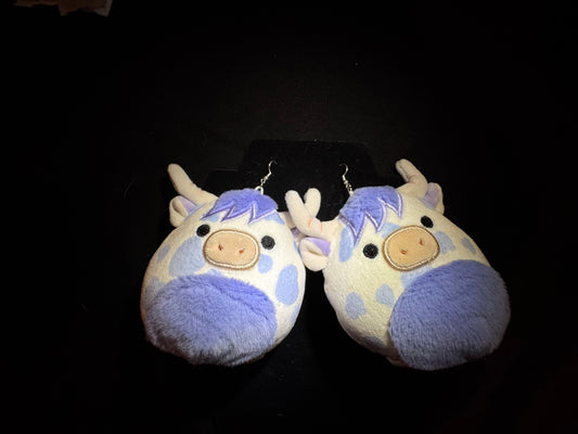 Cow Squish Earrings